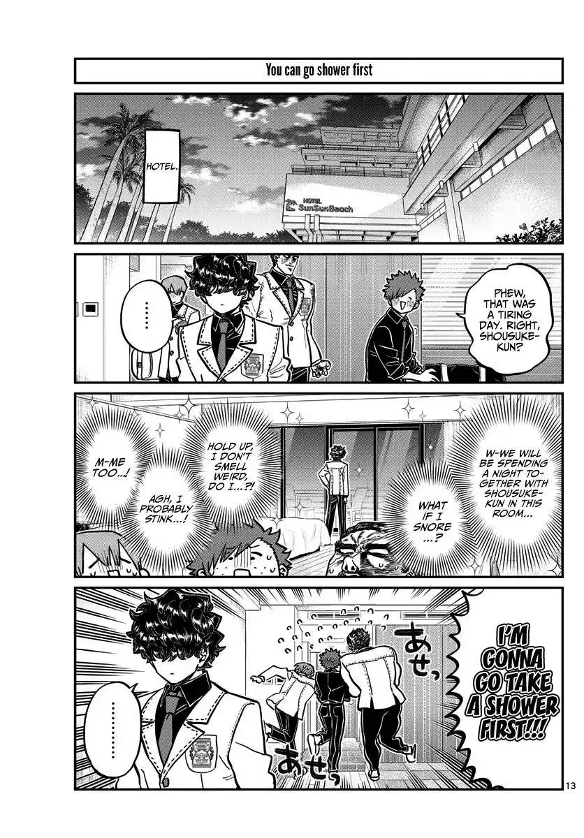 Komi-san wa Komyushou Desu Chapter 297 12